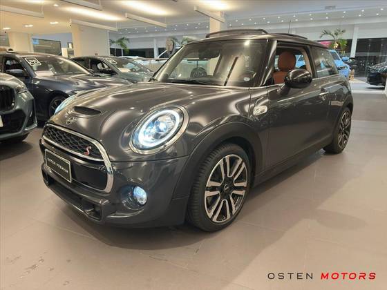 MINI COOPER 2.0 16V TWINPOWER GASOLINA S 4P STEPTRONIC MINI COOPER 2.0 16V TWINPOWER GASOLINA S 4P STEPTRONIC